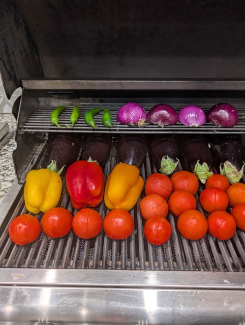Roasted Seasonal Veg